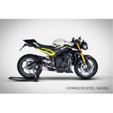 ZARD Full Exhaust system for Triumph Street Triple 765 R / RS / Moto2 (2023+)